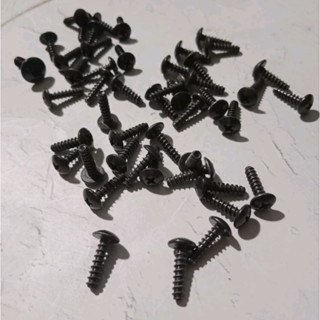  Bịch 100 con ốc dàn áo Air Blade  Click  Vario   Vision  SH  PCX  Lead  Attila   ốc 4 li dài 15mm ren xoắn 