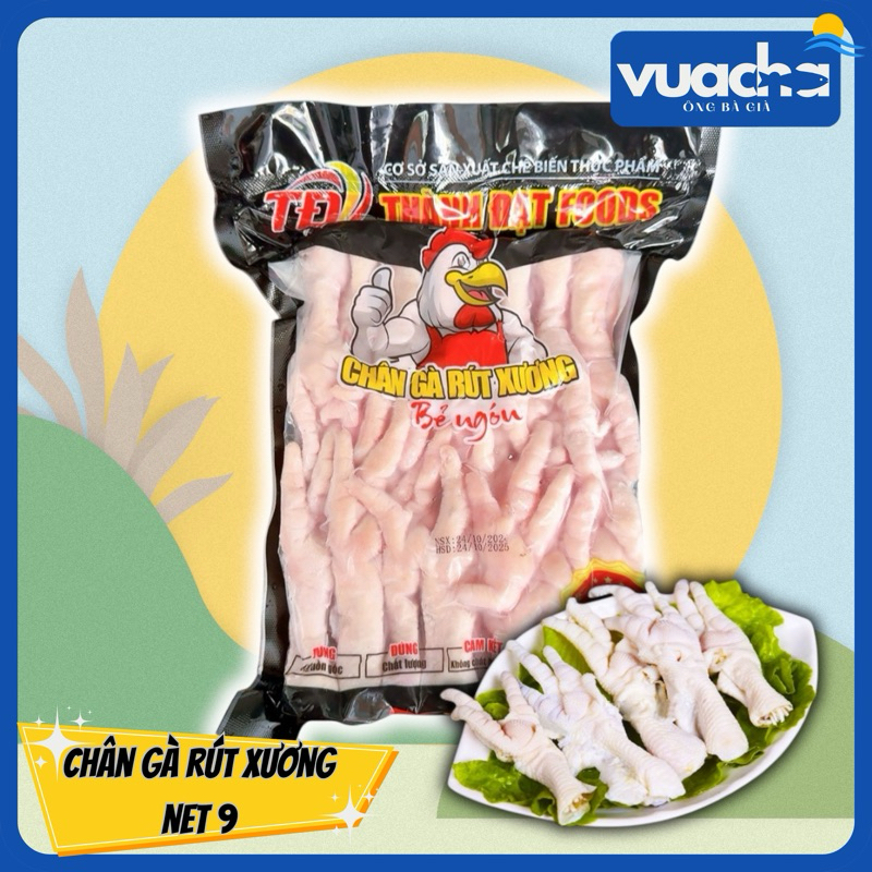 Chân Gà Rút Xương - Net 9 - Giao hoả tốc HCM 1h