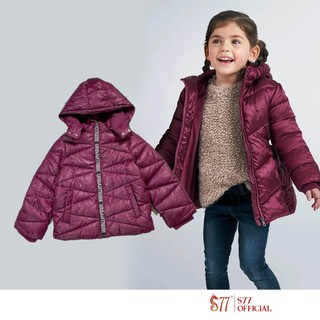 [8-30kg] Áo phao trẻ em Unisex màu đỏ mận hàng dư hiệu Chico S77.SP006063+SP006064