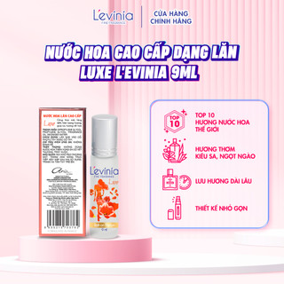 Nước Hoa Cao Cấp Dạng Lăn LUXE L'evinia 9ml