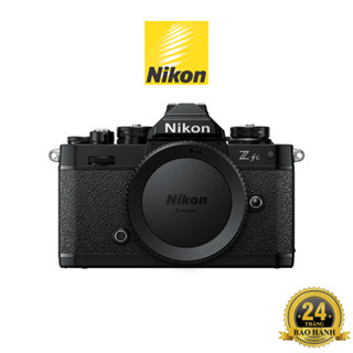 Máy ảnh Nikon Zfc body - Black Edition