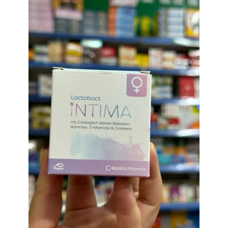 MEN VI SINH LACTOBACT INTIMA nhập khẩu Đức