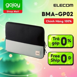 Túi 2 ngăn đựng phụ kiện elecom bma-gp02 chính hãng - hàng phân phối