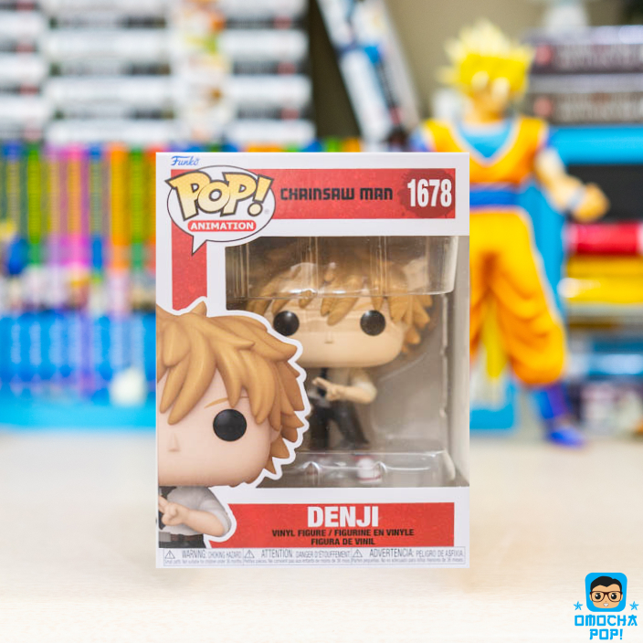 Mô Hình Chính Hãng Funko Pop Chainsaw Man : Chainsaw Man Denji #1678