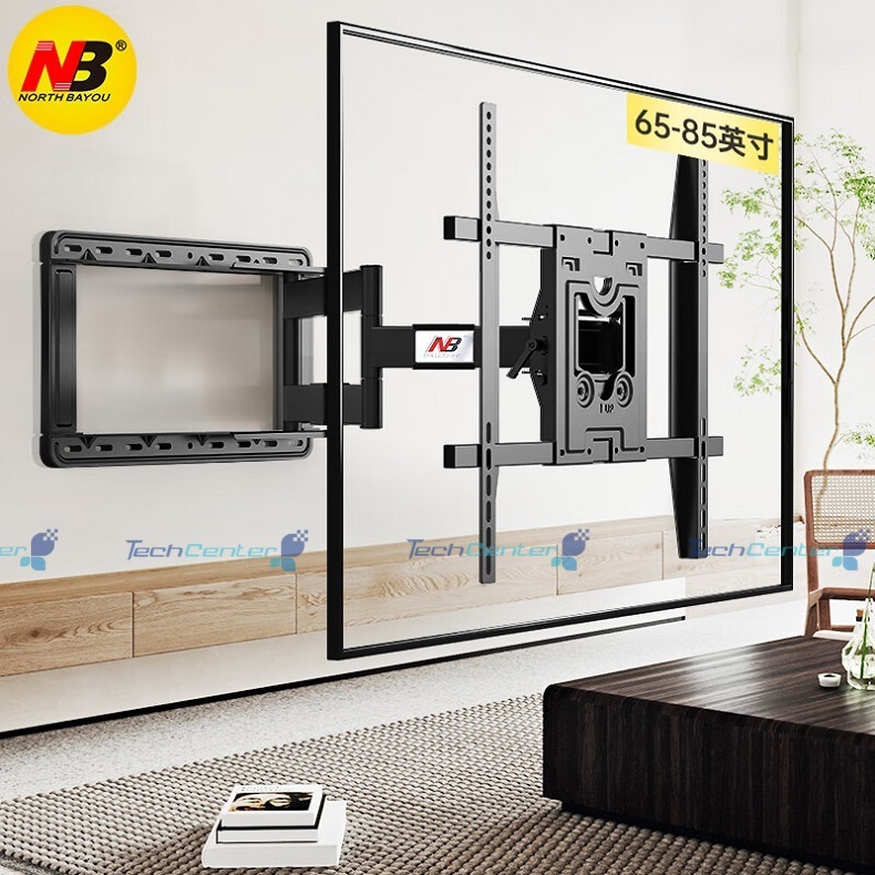 Giá treo tivi đa năng NB SP2 cho tivi 40-85inch cánh tay siêu dài quay tivi dưới 52" vuông góc 90 độ