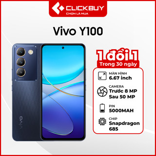 Điện thoại Vivo Y100 8GB 256GB Chính Hãng