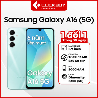 Điện thoại Samsung Galaxy A16 (5G) 8GB 128GB Chính Hãng