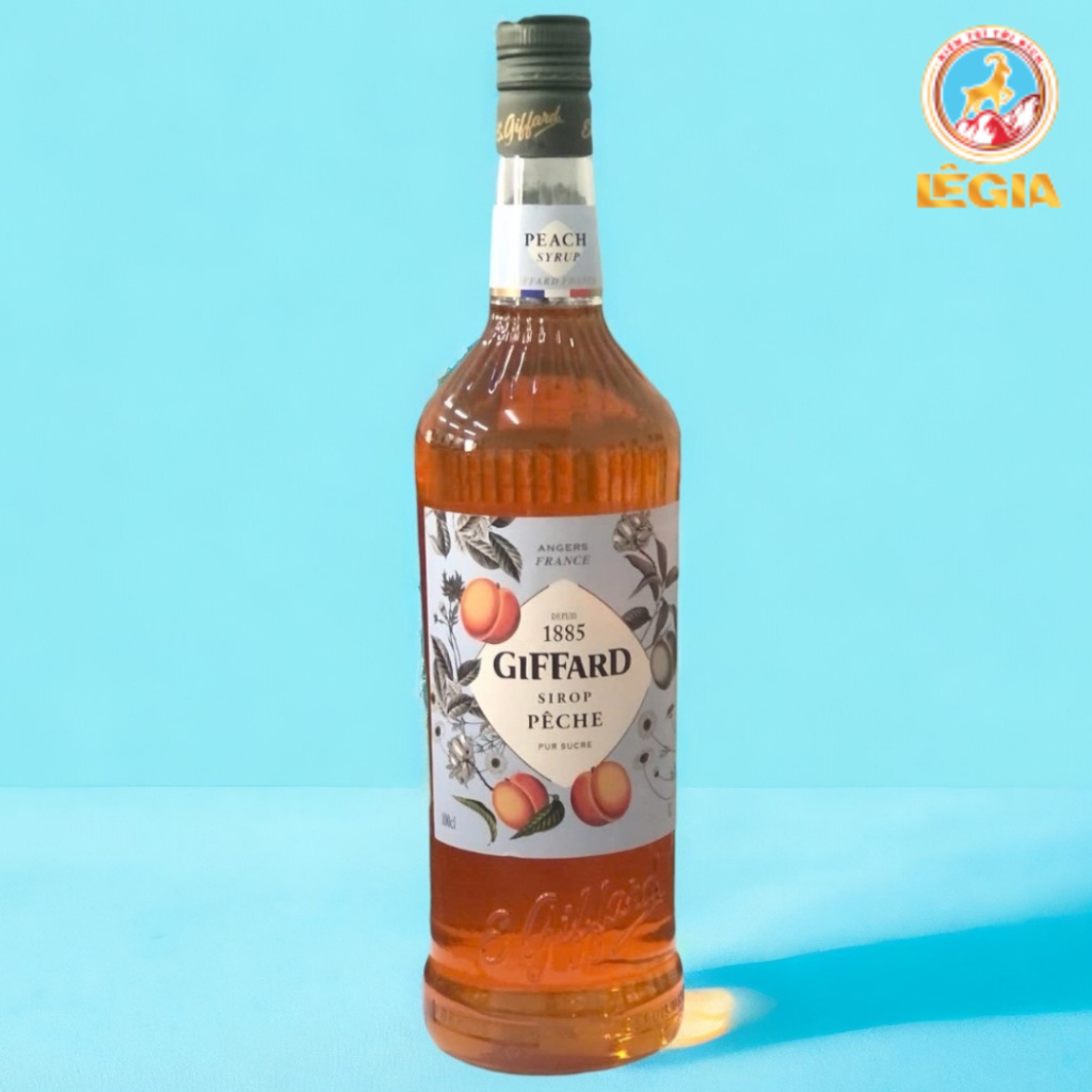Siro GIFFARD Đào 1 lít - Peach Sirup