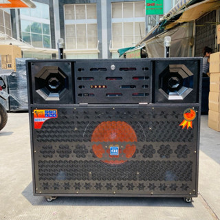 VỎ LOA KÉO 2 BASS 40 VÀ VỎ LOA KÉO 2 BASS 30 + 1 SUB 40 MẠCH 19X38 CÓ NẮP CÓ KHÓA - 432VIETNAM