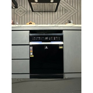 Máy Rửa Bát Richborn RDG6080-S9 Ultra (16 bộ) - Nhập khẩu Malaysia, BH 3 năm, Sấy nóng PTC