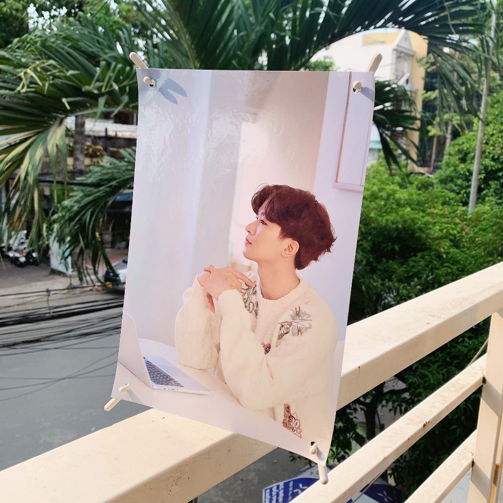 Chân stanee mini + standee in theo yêu cầu - In theo yêu cầu