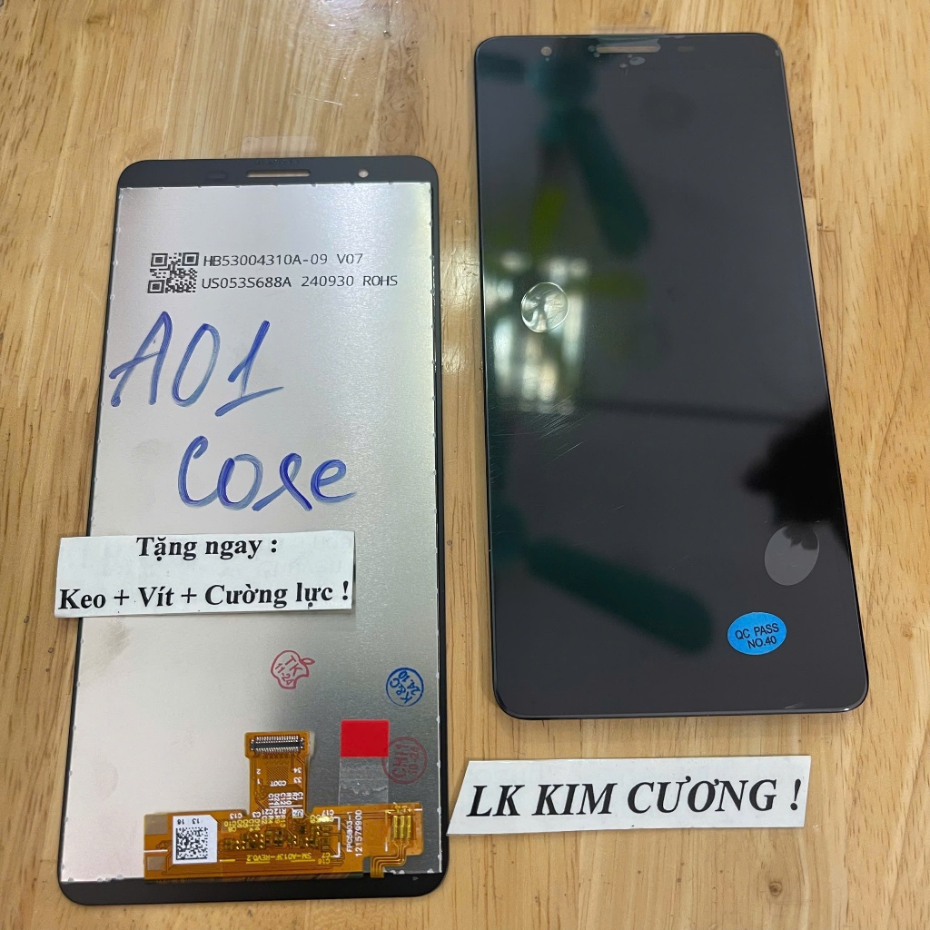 Màn hình tương thích ss A01 CORE / A013