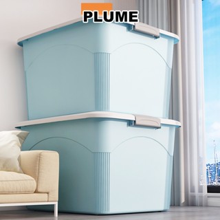 Thùng Nhựa Đựng Đồ có nắp kích thước cực lớn Hộp đựng đồ dung tích lớn chăn màn, đồ chơi và sách có bánh xe