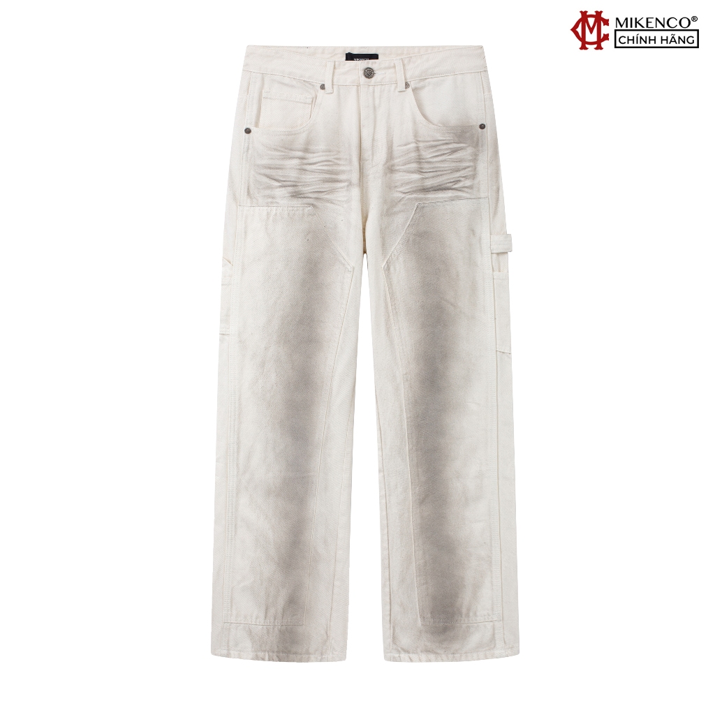 Quần jean unisex MIKENCO Workshop Straight Jeans