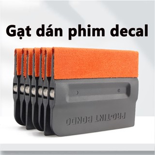  Gạt Gạt Pro-Tint Bondo dán decal phim cách nhiệt ô tô có lưỡi bọc nỉ len da lộn 