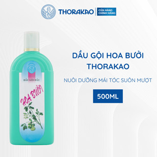Dầu Gội Hoa Bưởi Thorakao Giảm Rụng Giúp Tóc Bóng Mượt 500ML/400ML