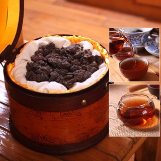 GIẢI PHÁP ĐỒ UỐNG-TRÀ ĐEN ĐẶC BIỆT TÂN NAM BẮC 500GR
