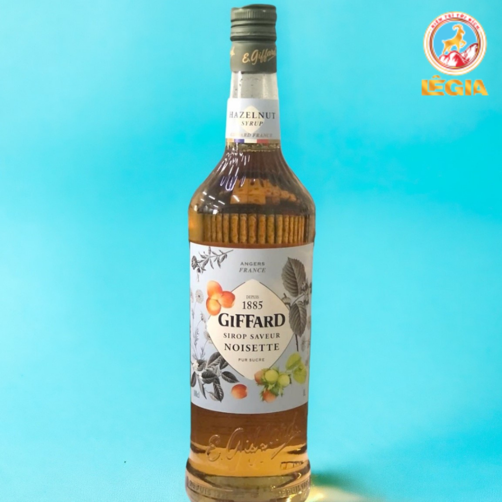 Siro GIFFARD Hạt Dẻ 1 lít - Hazelnut Sirup