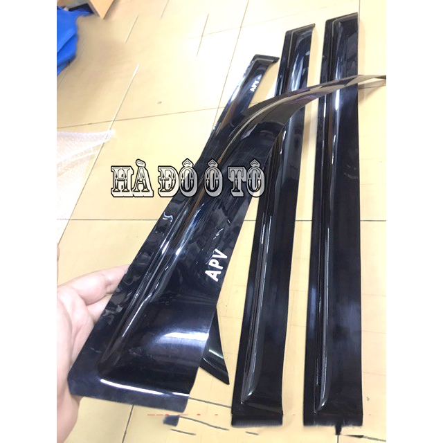 VÈ CHE MƯA SUZUKI APV ( Vè Đen Thái )