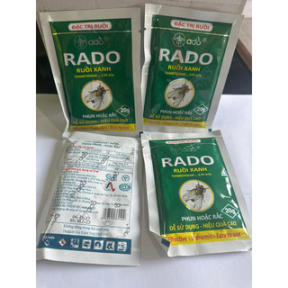 Chế phẩm Diệt Ruồi RADO gói 20g