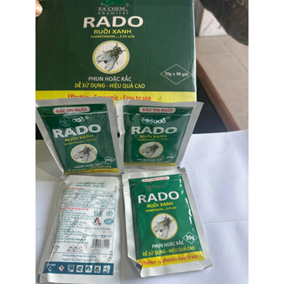 Chế phẩm Diệt Ruồi RADO gói 20g