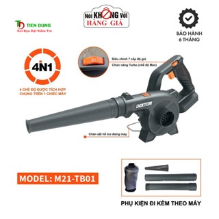 Máy thổi bụi pin Dekton M21-TB01 Chân Pin Phổ Thông, 6 Tốc Độ