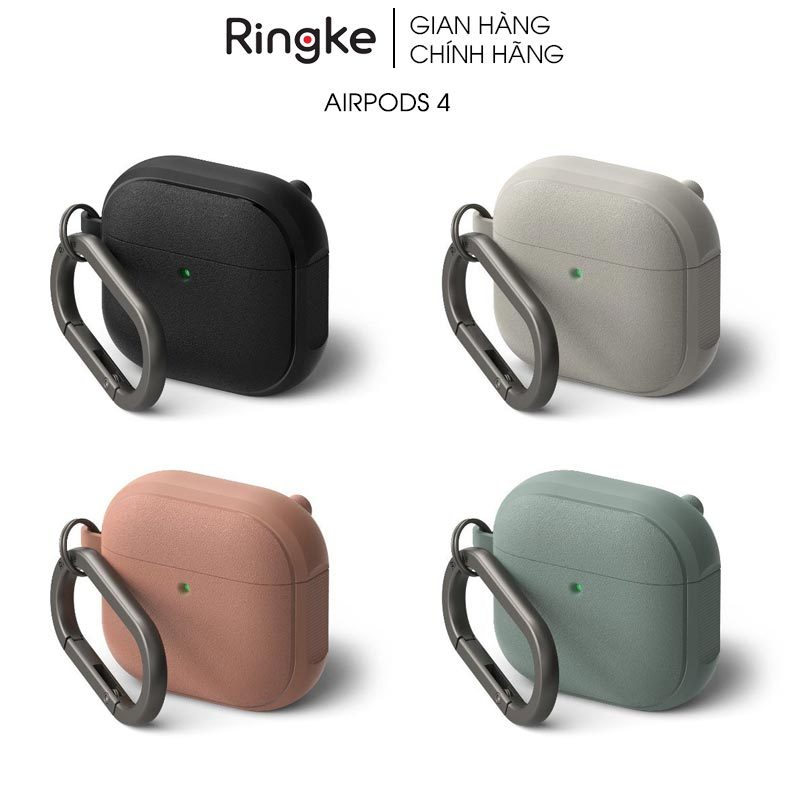 Vỏ ốp AirPods 4 RINGKE Onyx Magnetic