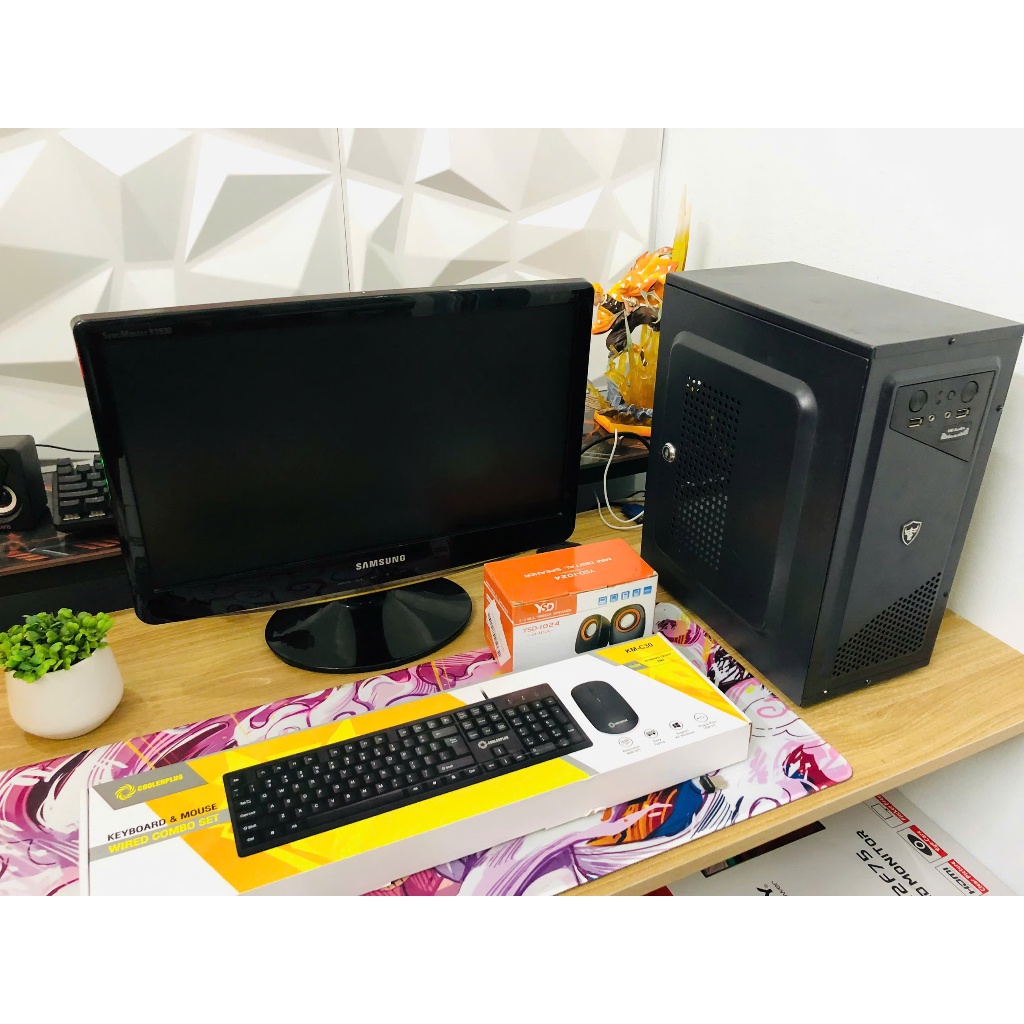 Bộ máy tính văn phòng, bộ PC văn phòng, PC làm việc học tập giá rẻ, PC cũ giá rẻ cho học sinh, sinh 