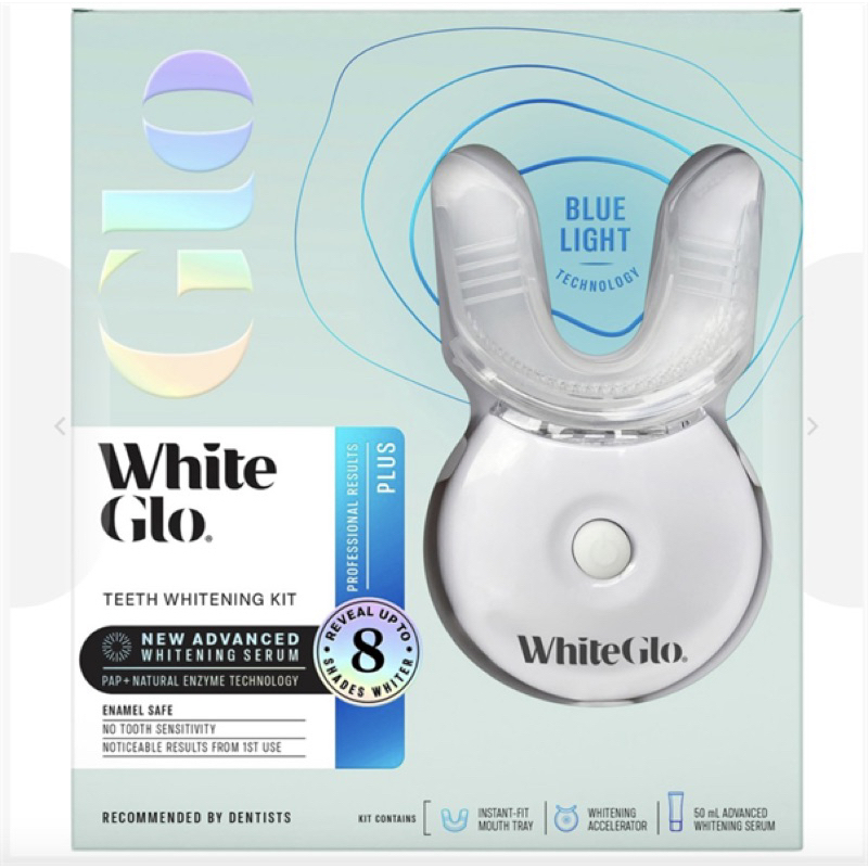 Bộ làm trắng răng White Glo White Accelerator - nhập Úc