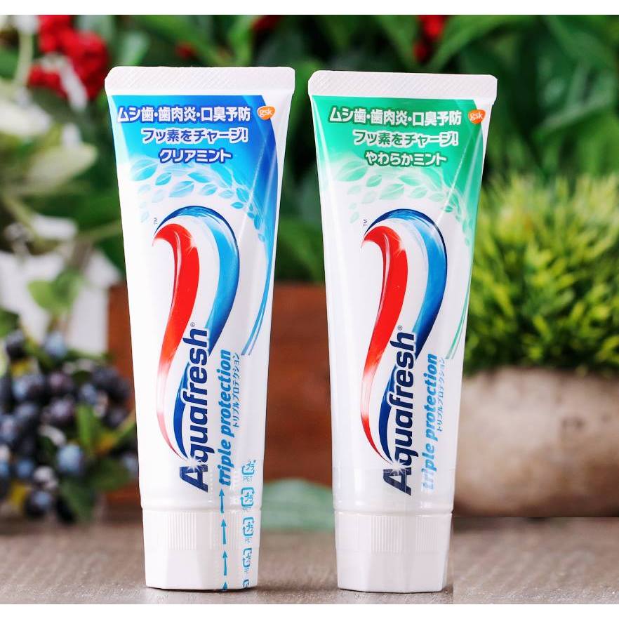 Kem đánh răng Aquafresh Nhật Bản 140g