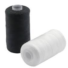 Chỉ khâu đen trắng ( giá 1 cuộn)