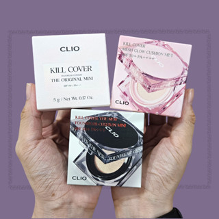 Phấn nước Clio Kill Cover The New Founwear Cushion/ Mesh Glow Cushion MINI