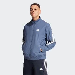 Áo Khoác Adidas Jacket Dệt 3 Sọc Future Icons - Xanh Da Trời 