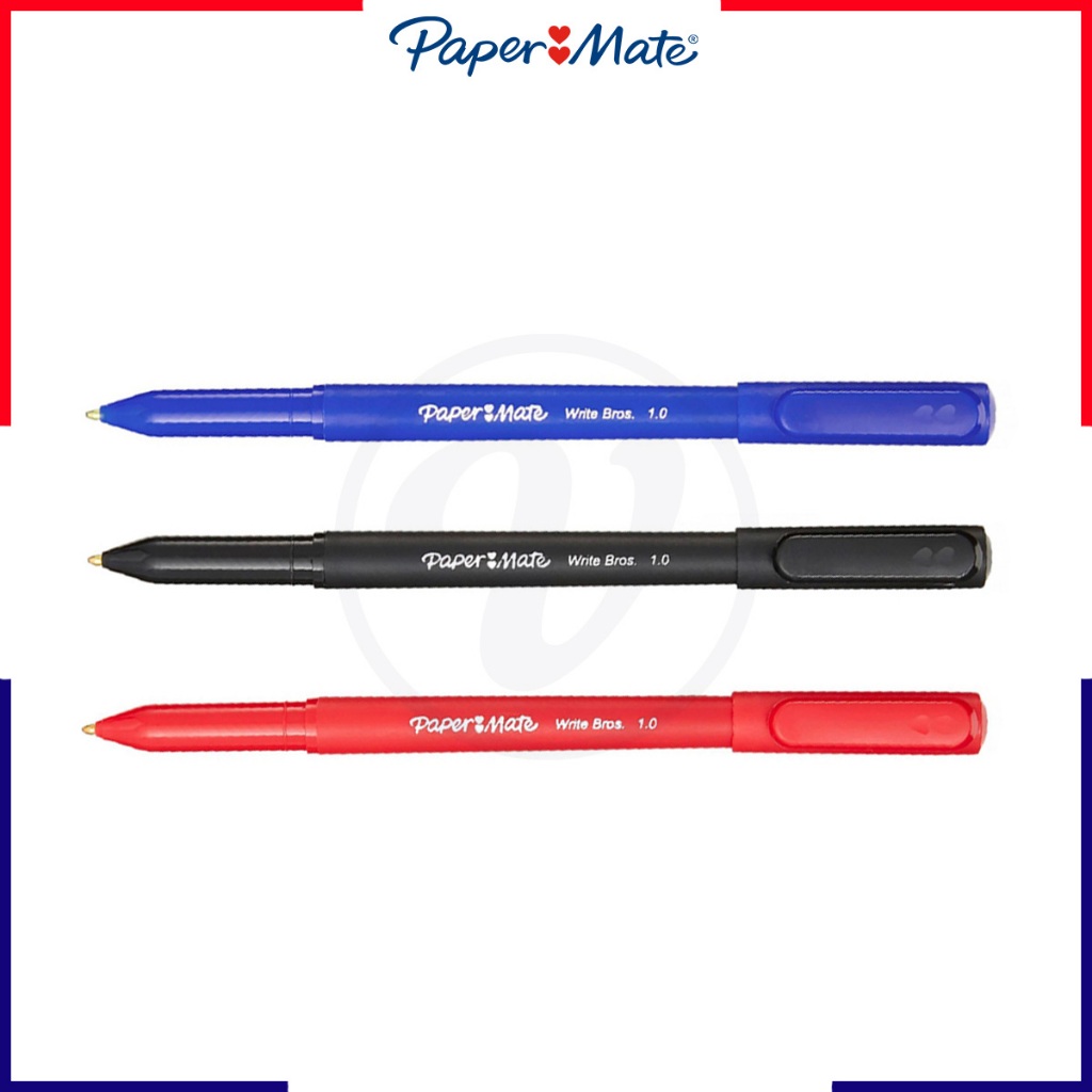 [XẢ HÀNG] Bút bi nắp đậy Paper Mate Write Bross (New)