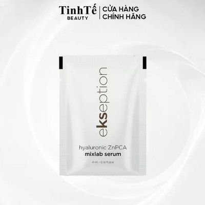 [HB GIFT] Sample Tinh chất hỗ trợ giảm mụn và giảm dầu Ekseption ZNPCA mixlab serum 4ml