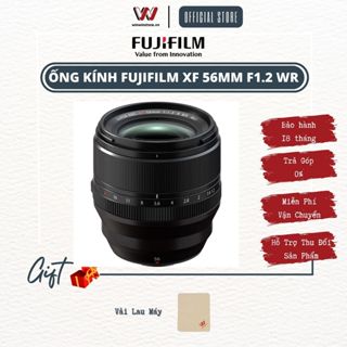 Ống kính Fujifilm XF 56mm F1.2 R WR l XF56mm F1.2 II l XF56 Mark 2 - Hàng chính hãng