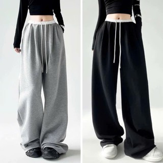 Quần nỉ nữ,quần nỉ ống suông dài nữ nhung tăm to độc đáo, quần ống rộng mẫu mới dễ phố đồ hót