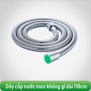 Vòi Sen Dây Sen bồn gội đầu dài 110cm - dây inox 110cm
