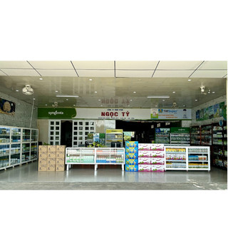 BACLO Sữa của GLOBAL FARM giúp ngắn lóng lùn cây, cứng cây đứng lá