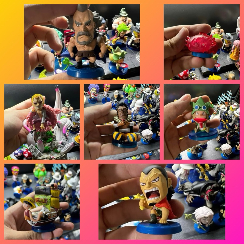 MÔ HÌNH WCF  - ONE PIECE