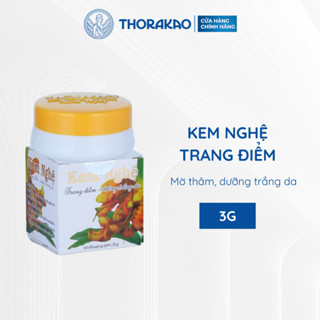 Kem Nghệ Trang Điểm Trắng Da 3G