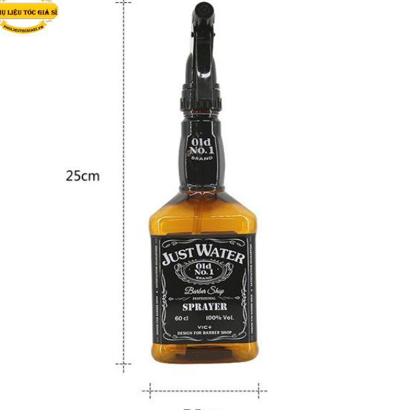 Bình xịt tóc barber