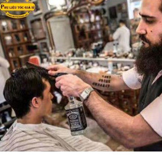 Bình xịt tóc barber