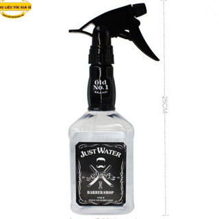 Bình xịt tóc barber