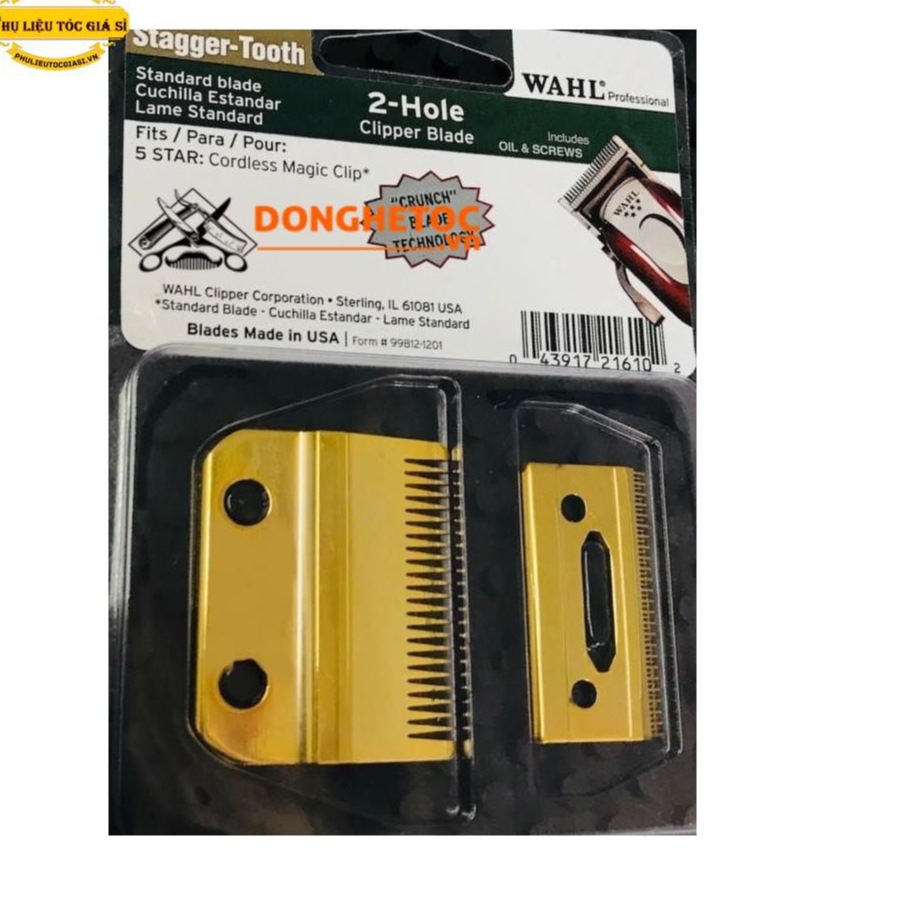 Lưỡi Kép Tông Đơ Wahl Magic Gold