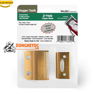 Lưỡi Kép Tông Đơ Wahl Magic Gold