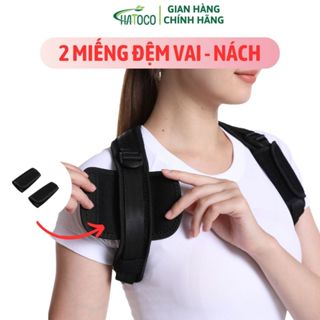 2 Miếng Đệm Vai Nách Hỗ Trợ Chống Đau Nách, Giảm Ma Sát Khi Tập Luyện Hatoco