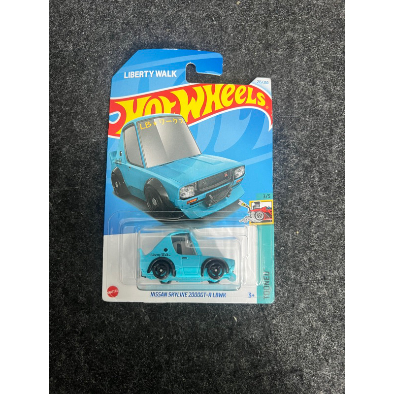 Mô hình Hotwheels Nissan Skyline 2000GT-R LBWK Tooned