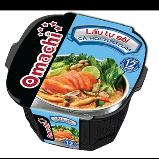 [LẨU MINI] Omachi lẩu tự sôi cá hồi tomyum 117g