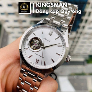 Đồng Hồ Cơ Nam Tự Động Automatic Lộ Máy Dây Thép Đặc ORT N016 Trẻ Trung, Năng Động, Đẳng Cấp